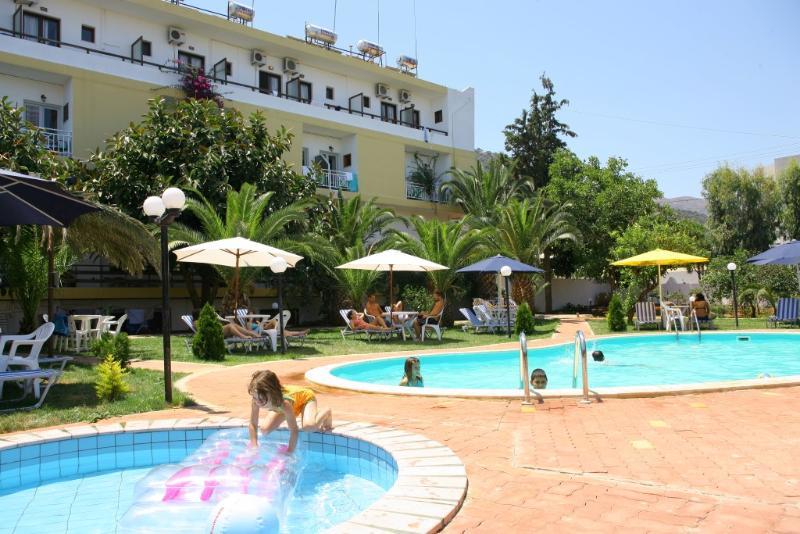 Hotel Harmony Malia Exterior foto