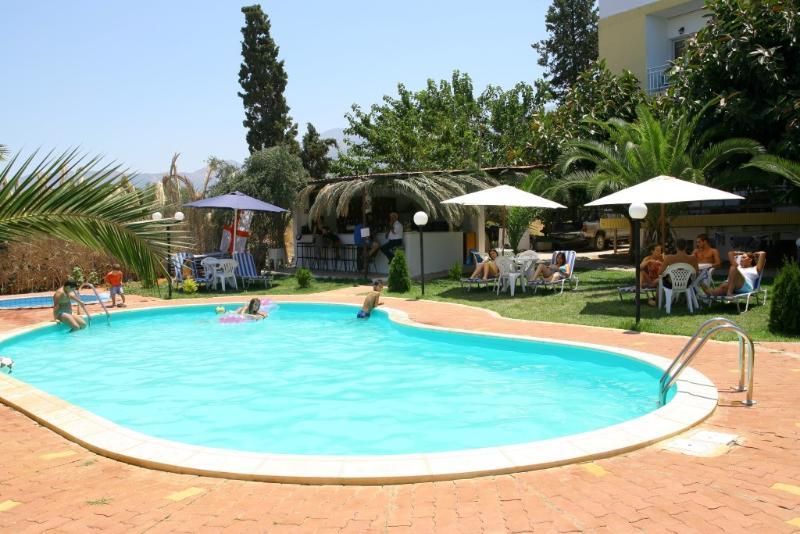 Hotel Harmony Malia Exterior foto